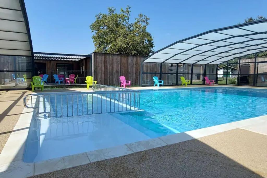 Chalet Le Bergeronnette לבוהר מראה חיצוני תמונה