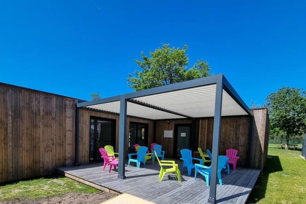 Chalet Le Bergeronnette לבוהר מראה חיצוני תמונה